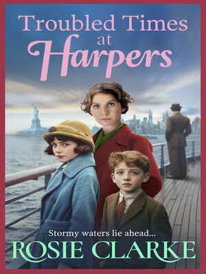 cover image of Troubled Times at Harpers